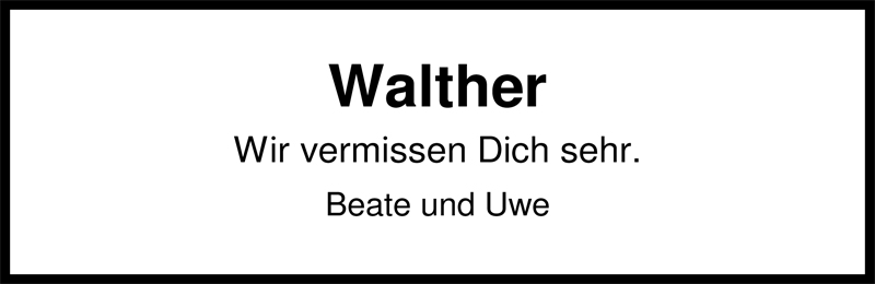  Traueranzeige für Walther Vogel vom 12.12.2008 aus Nordwest-Zeitung