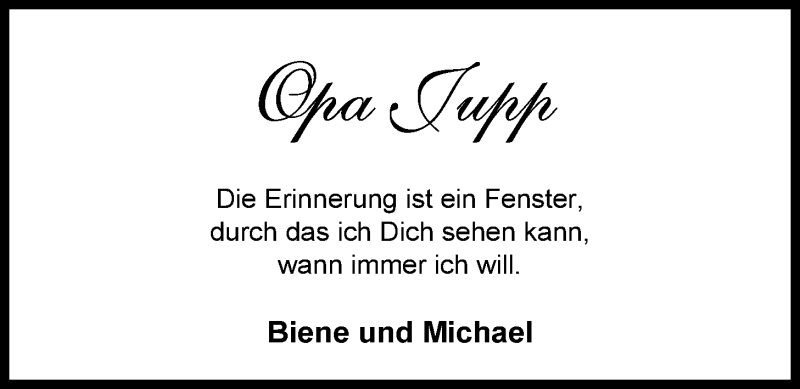  Traueranzeige für Joseph Penkert vom 04.06.2013 aus Nordwest-Zeitung
