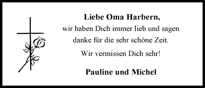  Traueranzeige für Helga Jeschke vom 25.11.2014 aus Nordwest-Zeitung