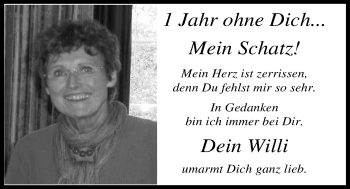 Traueranzeige von Dora Loffing von Nordwest-Zeitung