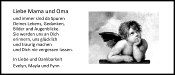 Traueranzeige von Rita Lange von Nordwest-Zeitung