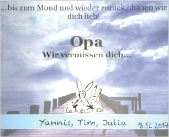 Traueranzeige von Günter Hasewinkel von Nordwest-Zeitung