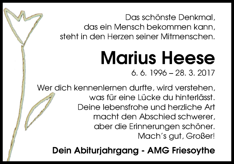 Marius Heese