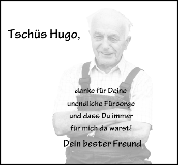 Traueranzeige von Hans Hermann Otte von Nordwest-Zeitung
