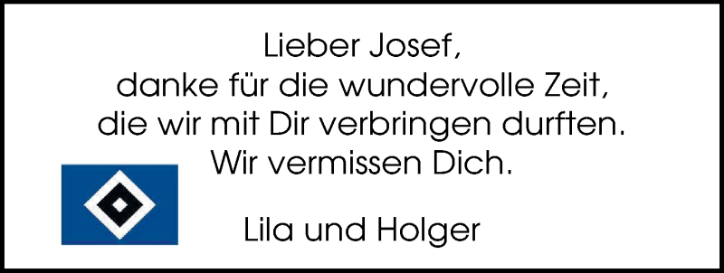  Traueranzeige für Josef Thomalla vom 11.04.2018 aus Nordwest-Zeitung