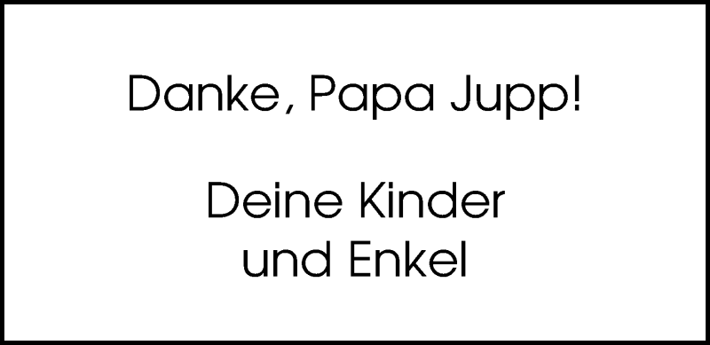  Traueranzeige für Josef Thomalla vom 11.04.2018 aus Nordwest-Zeitung