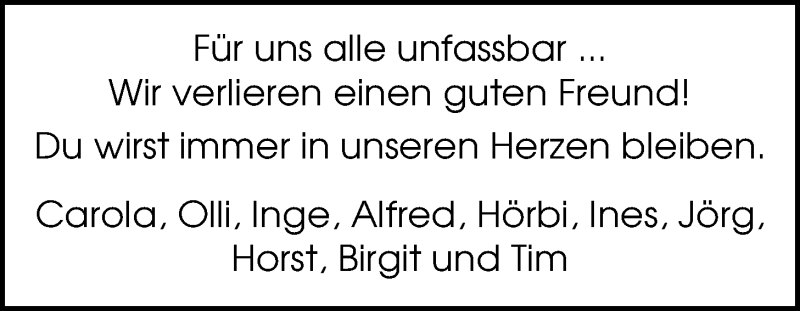  Traueranzeige für Josef Thomalla vom 11.04.2018 aus Nordwest-Zeitung