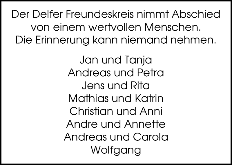  Traueranzeige für Josef Thomalla vom 11.04.2018 aus Nordwest-Zeitung