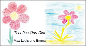 Traueranzeige von Dietrich Bärthlein von Nordwest-Zeitung