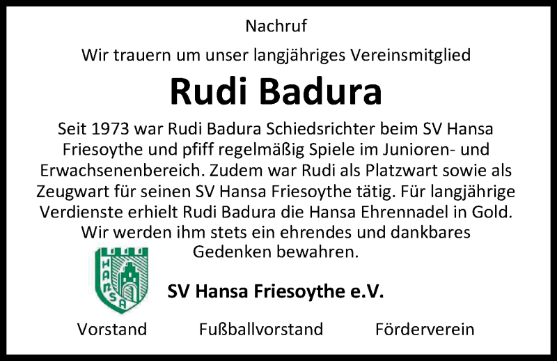 NWZTrauer.de Trauerportal Oldenburg