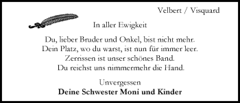 Traueranzeige von In aller Ewigkeit  von Emder Zeitung