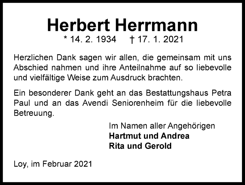 Herbert Herrmann