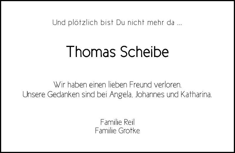 Thomas Scheibe