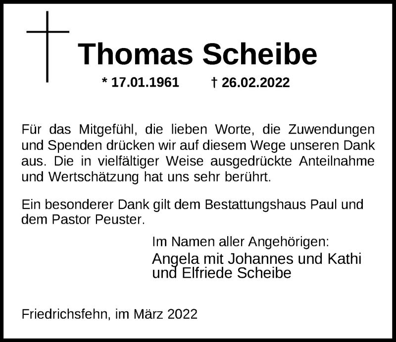 Thomas Scheibe