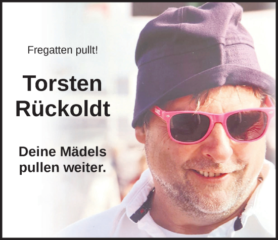 Traueranzeige von Torsten Rückoldt von Nordwest-Zeitung