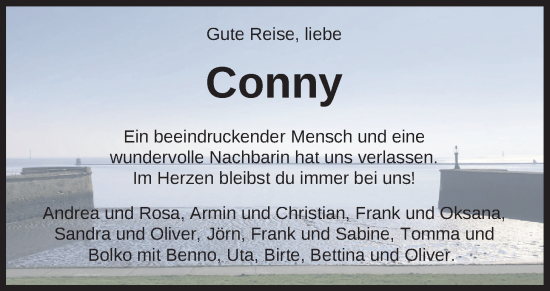 Traueranzeige von Cornelia Schlimgen von WZ/JW/AH