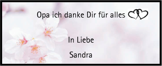 Traueranzeige von Emiliano Gutierrez Rodriguez von Nordwest-Zeitung