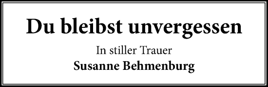 Traueranzeige von Günter Petersen von Nordwest-Zeitung