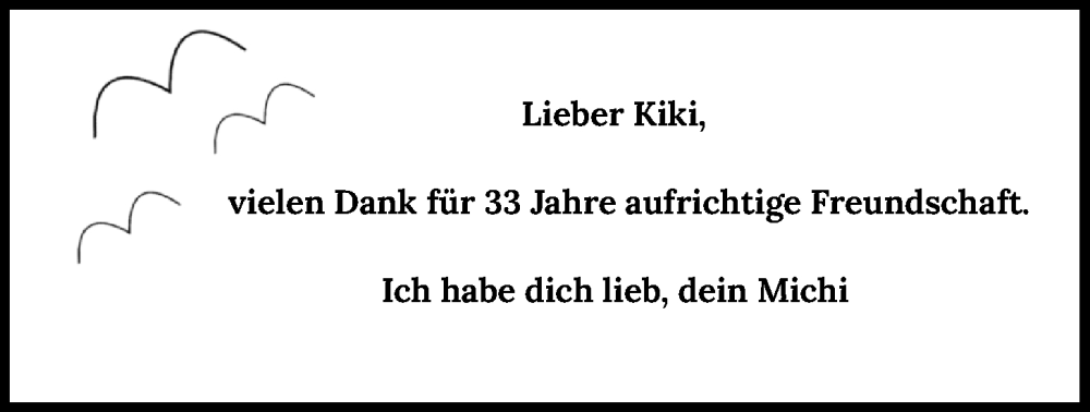 Traueranzeige für Christian Fleischauer vom 12.03.2025 aus WZ/JW/AH
