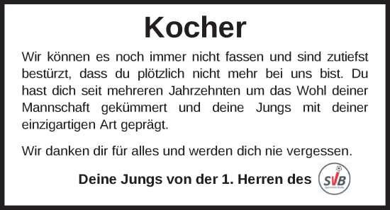 Traueranzeige von Frank Koch von Nordwest-Zeitung