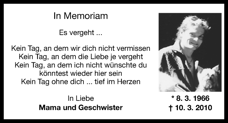  Traueranzeige für Henryk John vom 14.03.2015 aus Wilhelmshavener Zeitung