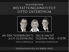 Bestattungen & Trauerhilfe           Otto Osterthum 