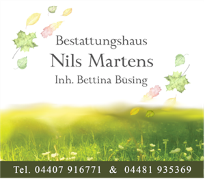 Bestattungshaus Nils Martens, Inh. Bettina Büsing